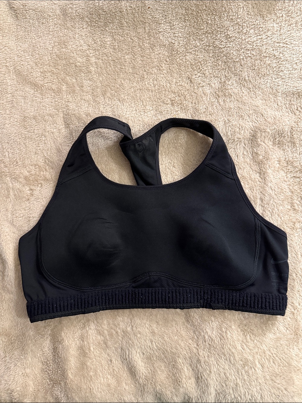 Nike Sports Bra Duo - Black & Grey - Picture 9 of 10